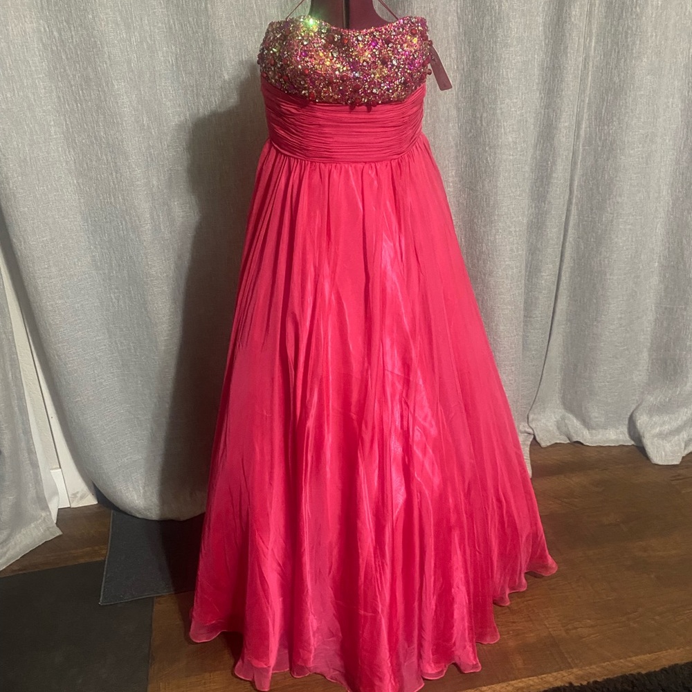 Barbie Pink Ballgown Dress